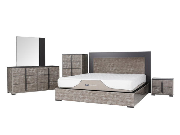 6 PIECE KING BEDROOM SET - BEL Furniture