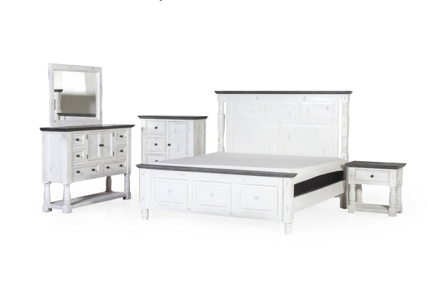 6 PIECE KING BEDROOM SET - BEL Furniture