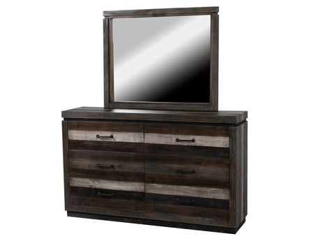 WESTMINISTER 6 PIECE KING BEDROOM SET by Mollai Collections | Bel Furniture