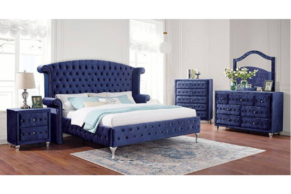 6 PIECE KING BEDROOM SET - BEL Furniture