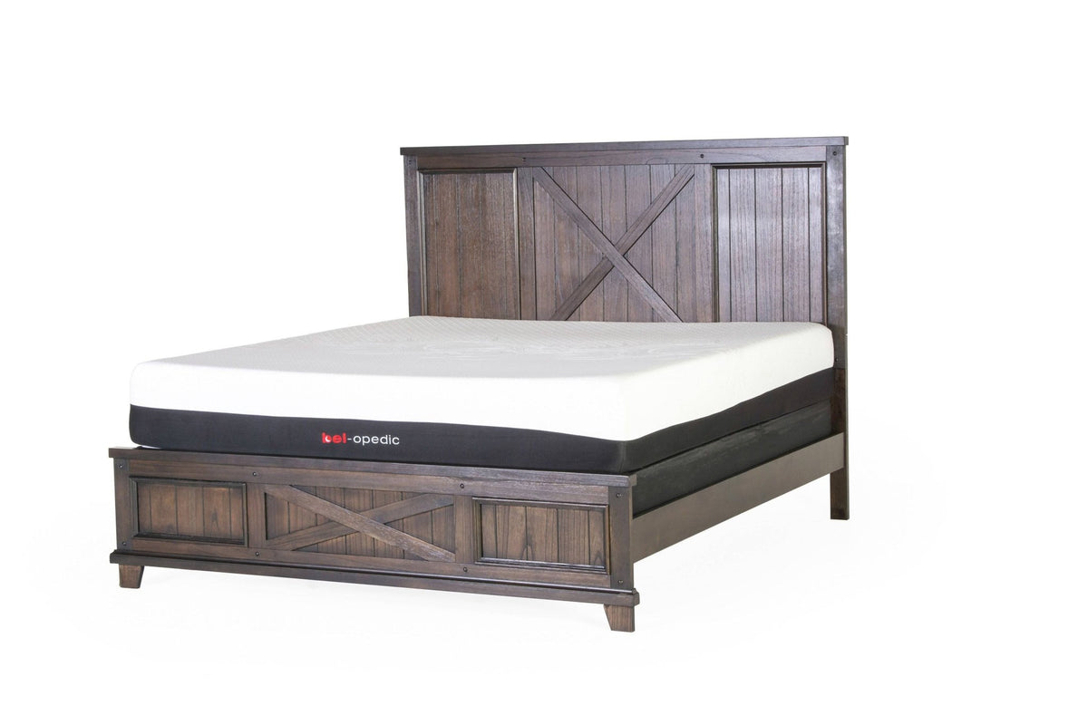 6 PIECE KING BEDROOM SET by Mollai Collections | Bel Furniture