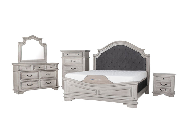 6 PIECE KING BEDROOM SET - BEL Furniture