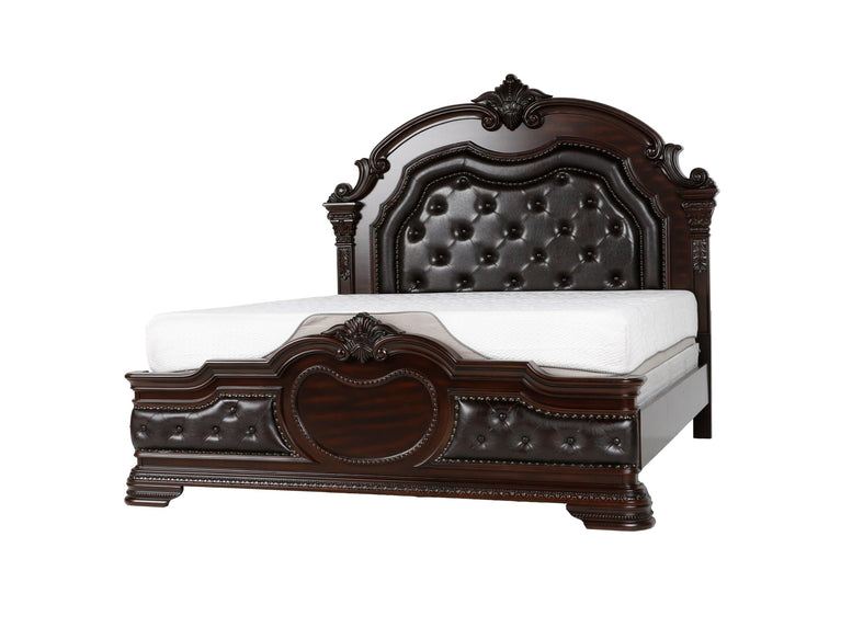 6 PIECE KING BEDROOM SET - BEL Furniture