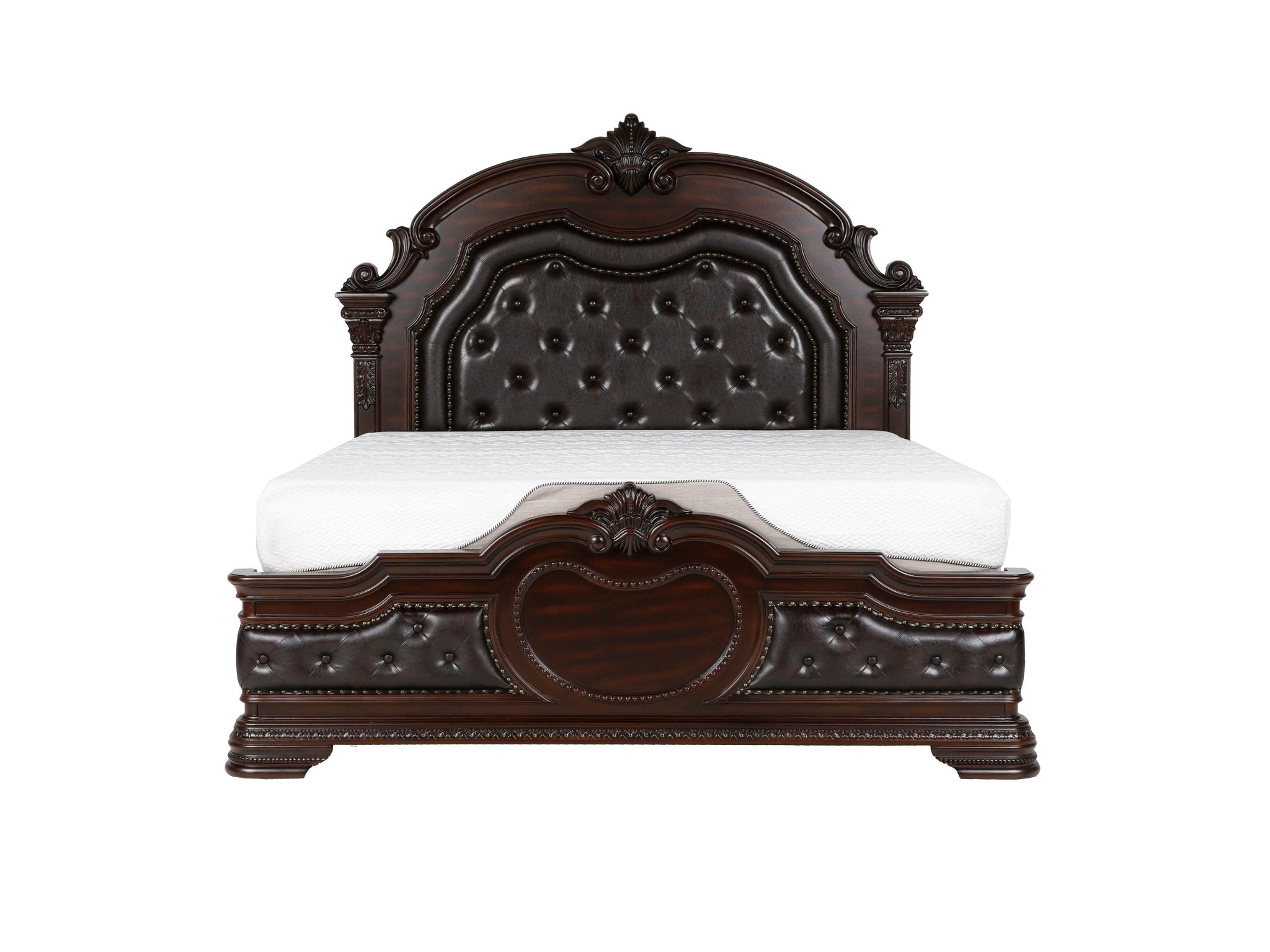 6 PIECE QUEEN BEDROOM SET - BEL Furniture