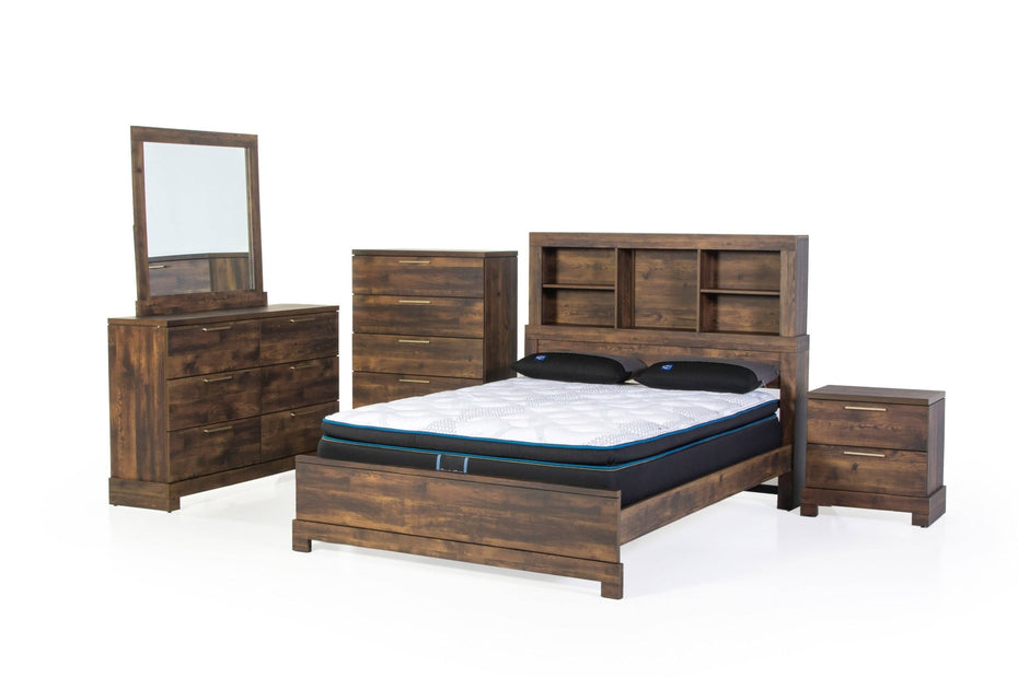 6 Piece Queen Bedroom Set - BEL Furniture