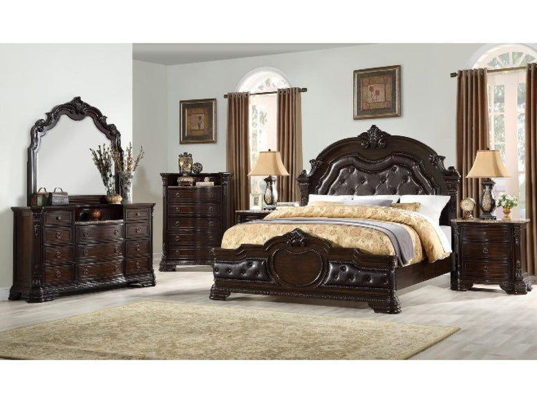 6 PIECE QUEEN BEDROOM SET - BEL Furniture