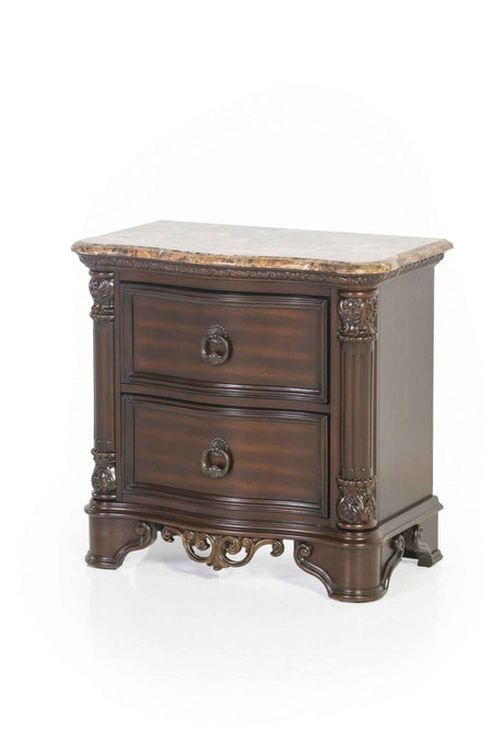 6 Piece Queen Bedroom Set by Mollai Collections | Bel Furniture