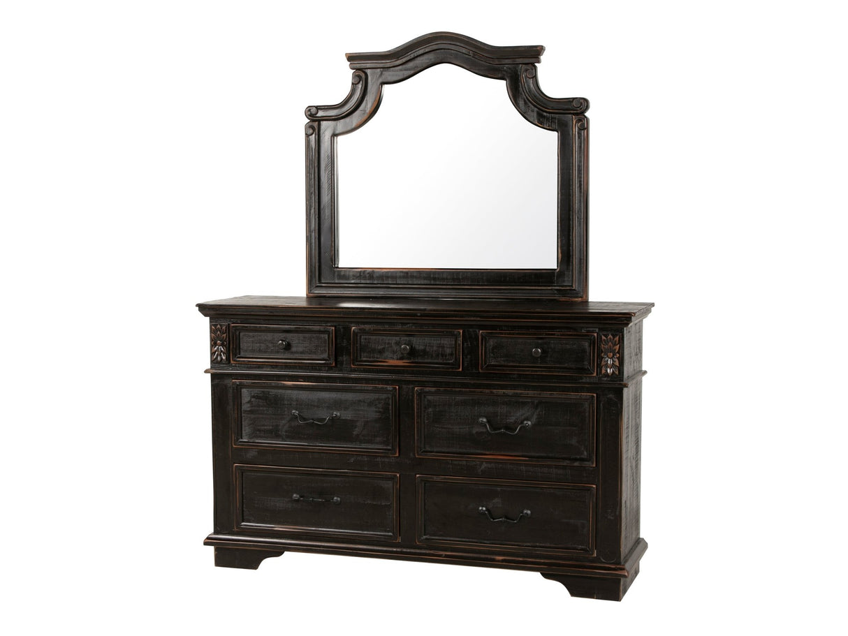 MAGNOLIA 6 PIECE QUEEN BEDROOM SET by Mollai Collections | Bel Furniture