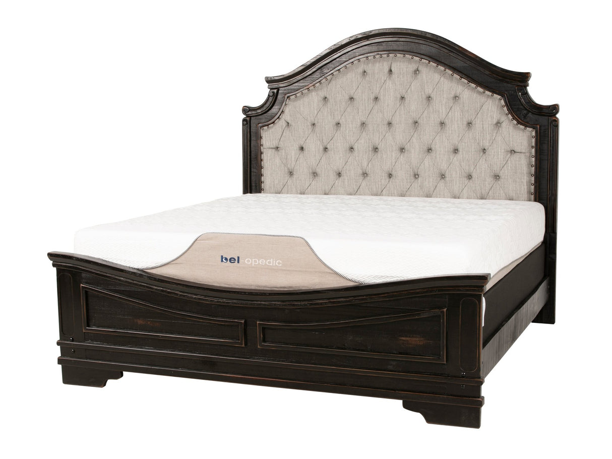 MAGNOLIA 6 PIECE QUEEN BEDROOM SET by Mollai Collections | Bel Furniture