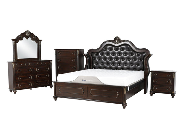 6 PIECE QUEEN BEDROOM SET - BEL Furniture