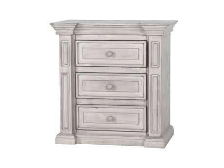 6-Piece Gray Panel Bedroom Set - Queen by Mollai Collections | Bel Furniture
