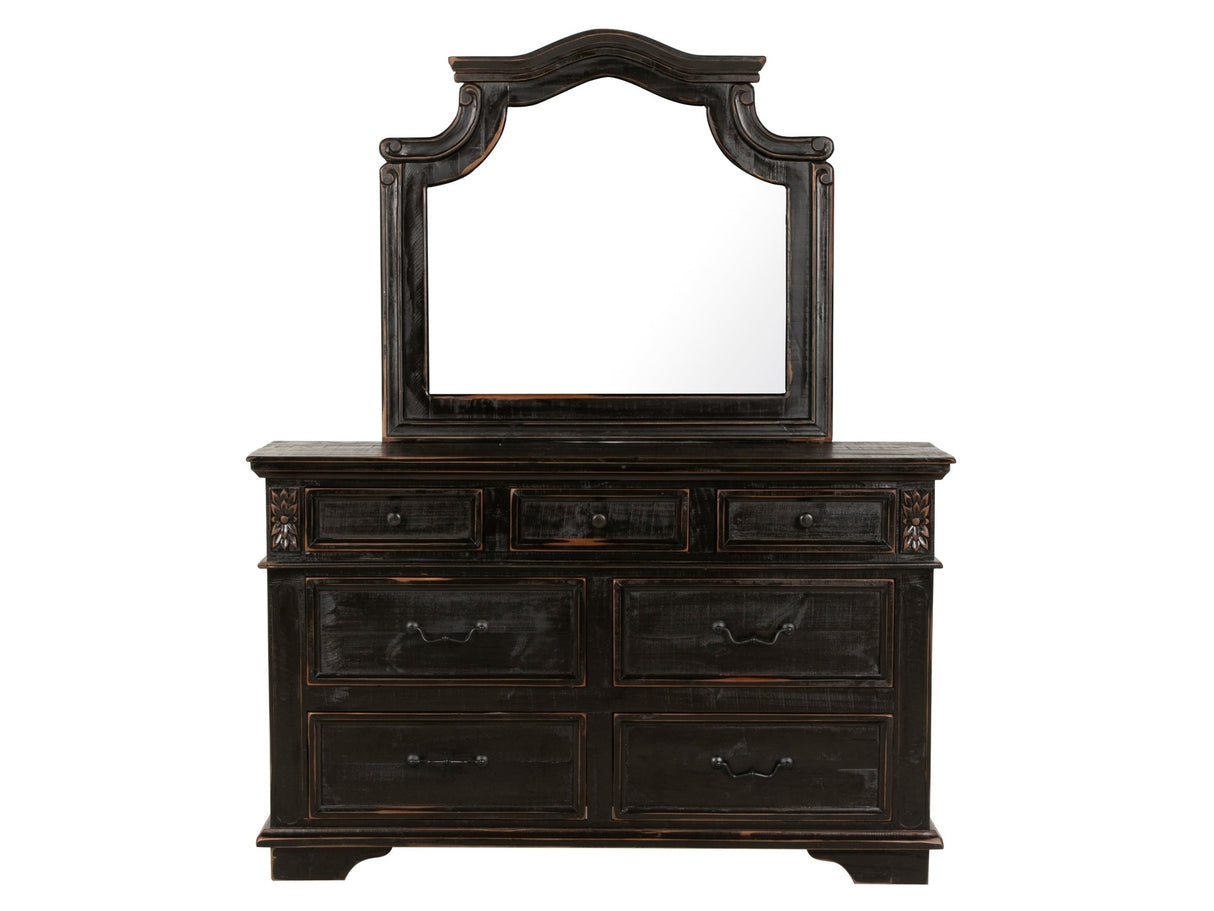 MAGNOLIA 6 PIECE QUEEN BEDROOM SET by Mollai Collections | Bel Furniture