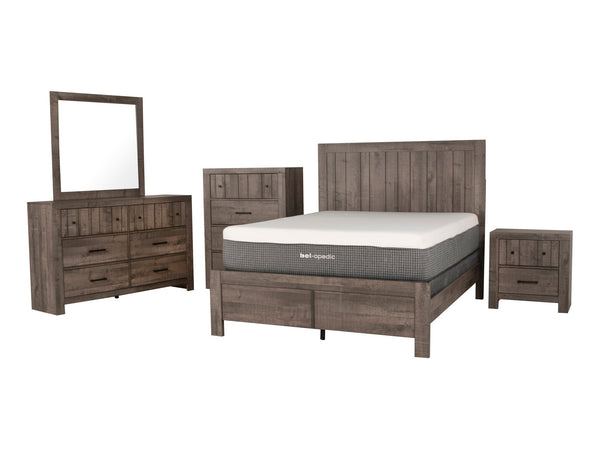 6 PIECE QUEEN BEDROOM SET - BEL Furniture