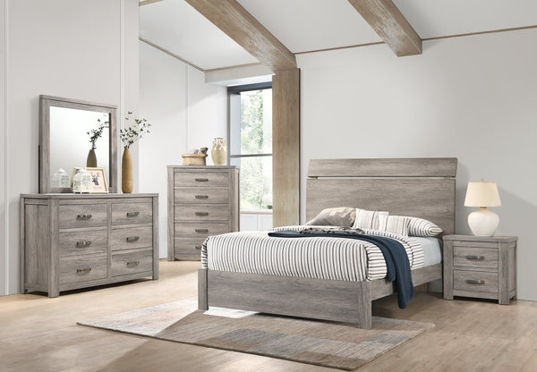 6 PIECE QUEEN BEDROOM SET - BEL Furniture