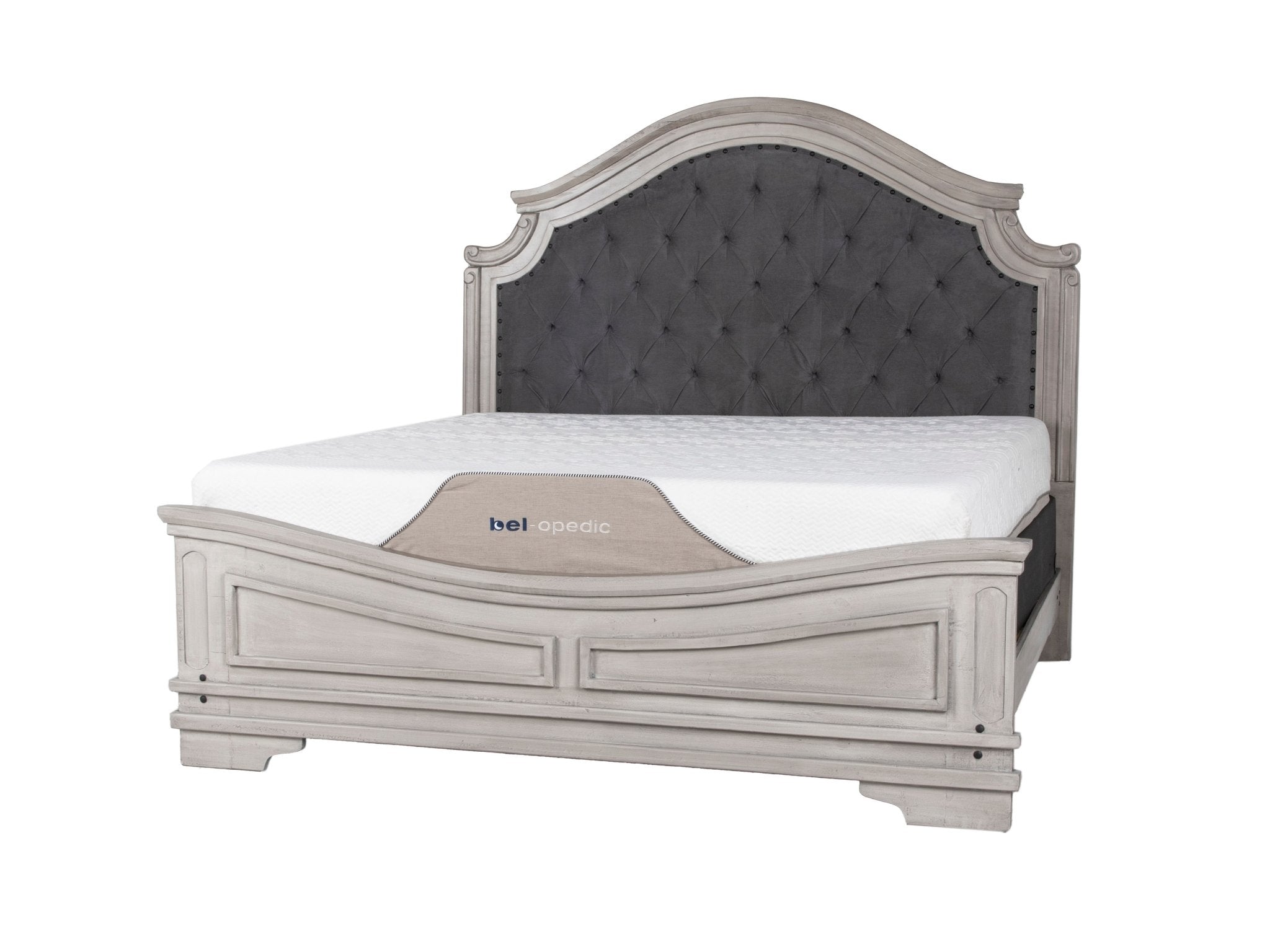 6 PIECE QUEEN BEDROOM SET - BEL Furniture