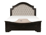 MAGNOLIA 6 PIECE QUEEN BEDROOM SET by Mollai Collections | Bel Furniture