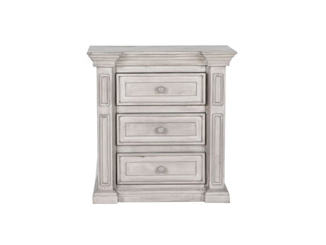 6-Piece Gray Panel Bedroom Set - Queen by Mollai Collections | Bel Furniture