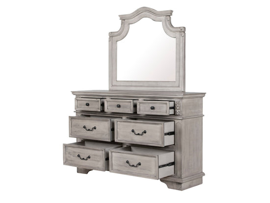 6 PIECE QUEEN BEDROOM SET - BEL Furniture