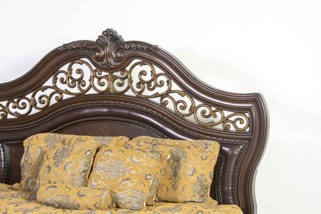 6 Piece Queen Bedroom Set by Mollai Collections | Bel Furniture