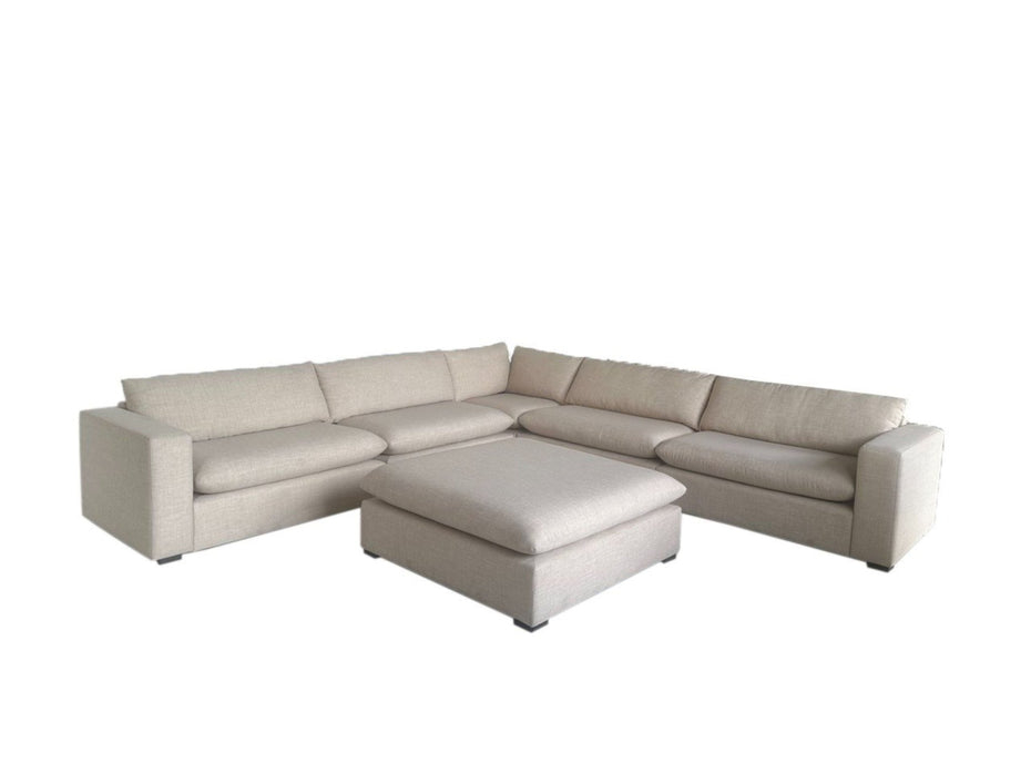 6 PIECE SECTIONAL - BEL Furniture