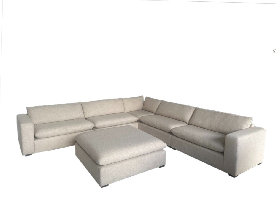 6 PIECE SECTIONAL - BEL Furniture
