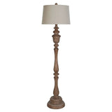 60- inch Wood Look Floor Lamp by Lamps Per Se | Bel Furniture