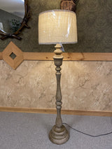 60- inch Wood Look Floor Lamp by Lamps Per Se | Bel Furniture