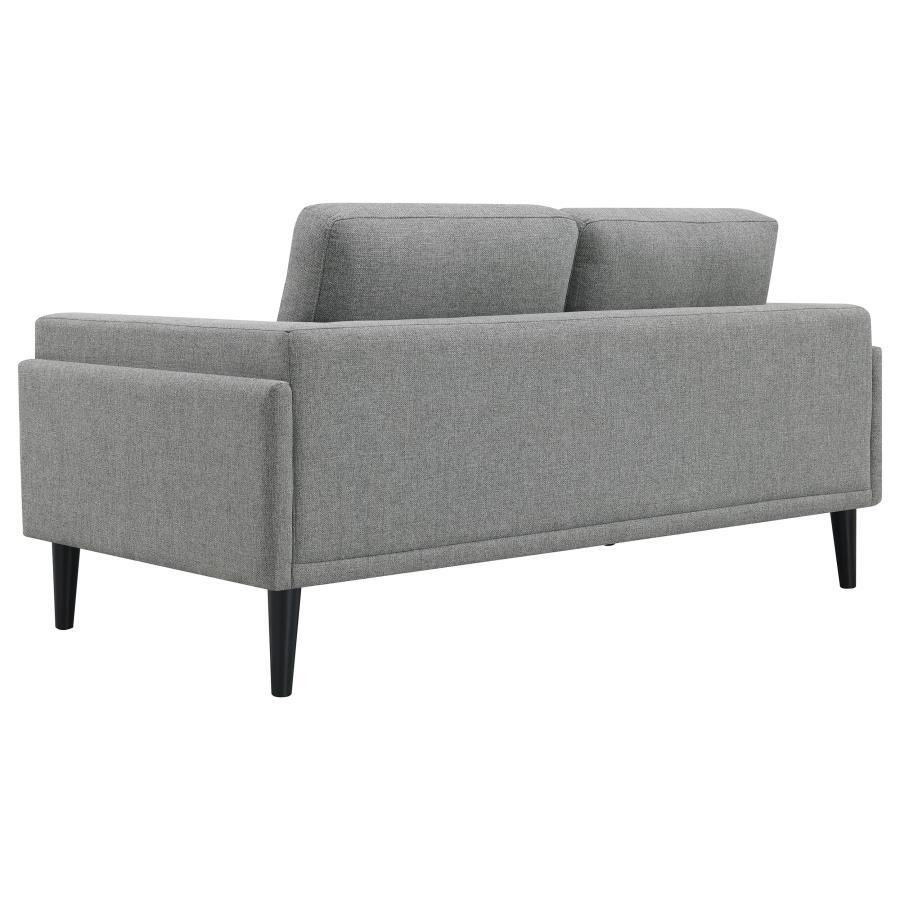 Rilynn - Upholstered Track Arms Sofa Set