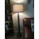 61- inches Dark Brown Wood Floor Lamp by Lamps Per Se | Bel Furniture