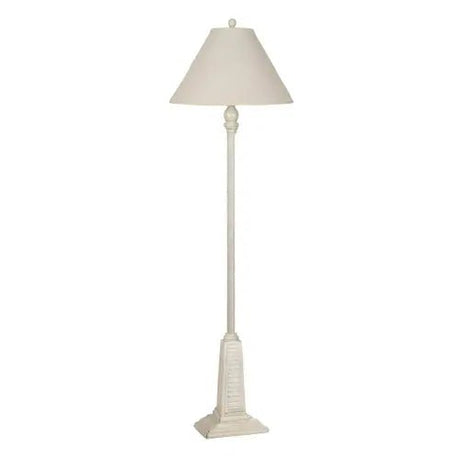 62" Shutter Floor Lamp by Lamps Per Se | Bel Furniture