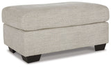 Vayda - Pebble - Ottoman by Signature Design by Ashley® | Bel Furniture