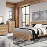 Hyanna - Bedroom Set Beige by Signature Design by Ashley® | Bel Furniture