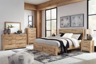 Hyanna - Bedroom Set Beige by Signature Design by Ashley® | Bel Furniture