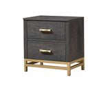 Trevor - Nightstand - Brown by Crown Mark | Bel Furniture