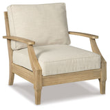 Clare View - Beige - Lounge Chair w/Cushion by Signature Design by Ashley® | Bel Furniture