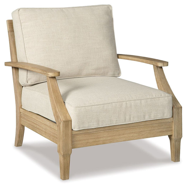 Clare View - Beige - Lounge Chair w/Cushion by Signature Design by Ashley® | Bel Furniture