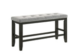 Bardstown - Counter Bench - Wheat / Charcoal by Crown Mark | Bel Furniture