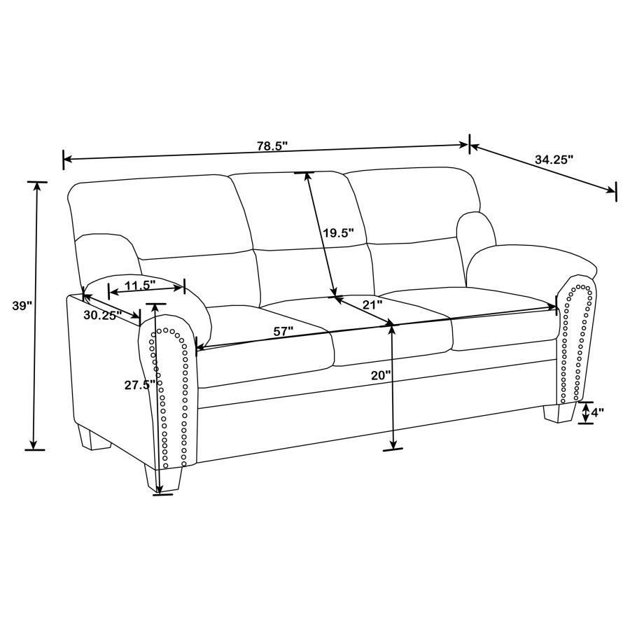 Clemintine - Living Room Set