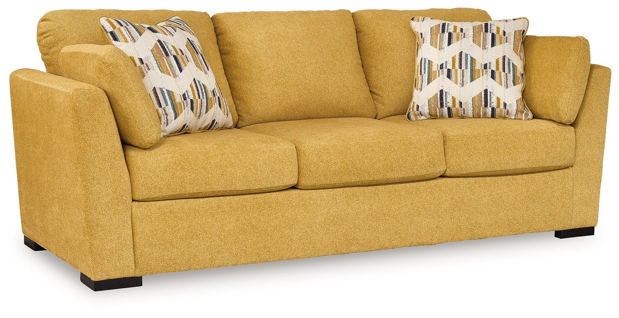 Keerwick - Sofa Yellow by Signature Design by Ashley® | Bel Furniture