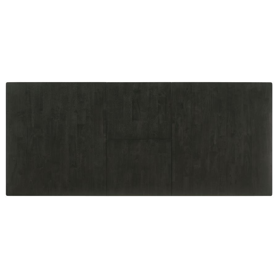 Jakob - Rectangular Dining Table - Black