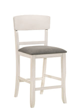Conner - Counter Height Chair (Set of 2) White by Crown Mark | Bel Furniture