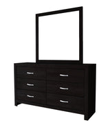 Jaylen - Dresser, Mirror Black by Crown Mark | Bel Furniture