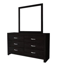 Jaylen - Dresser, Mirror Black by Crown Mark | Bel Furniture