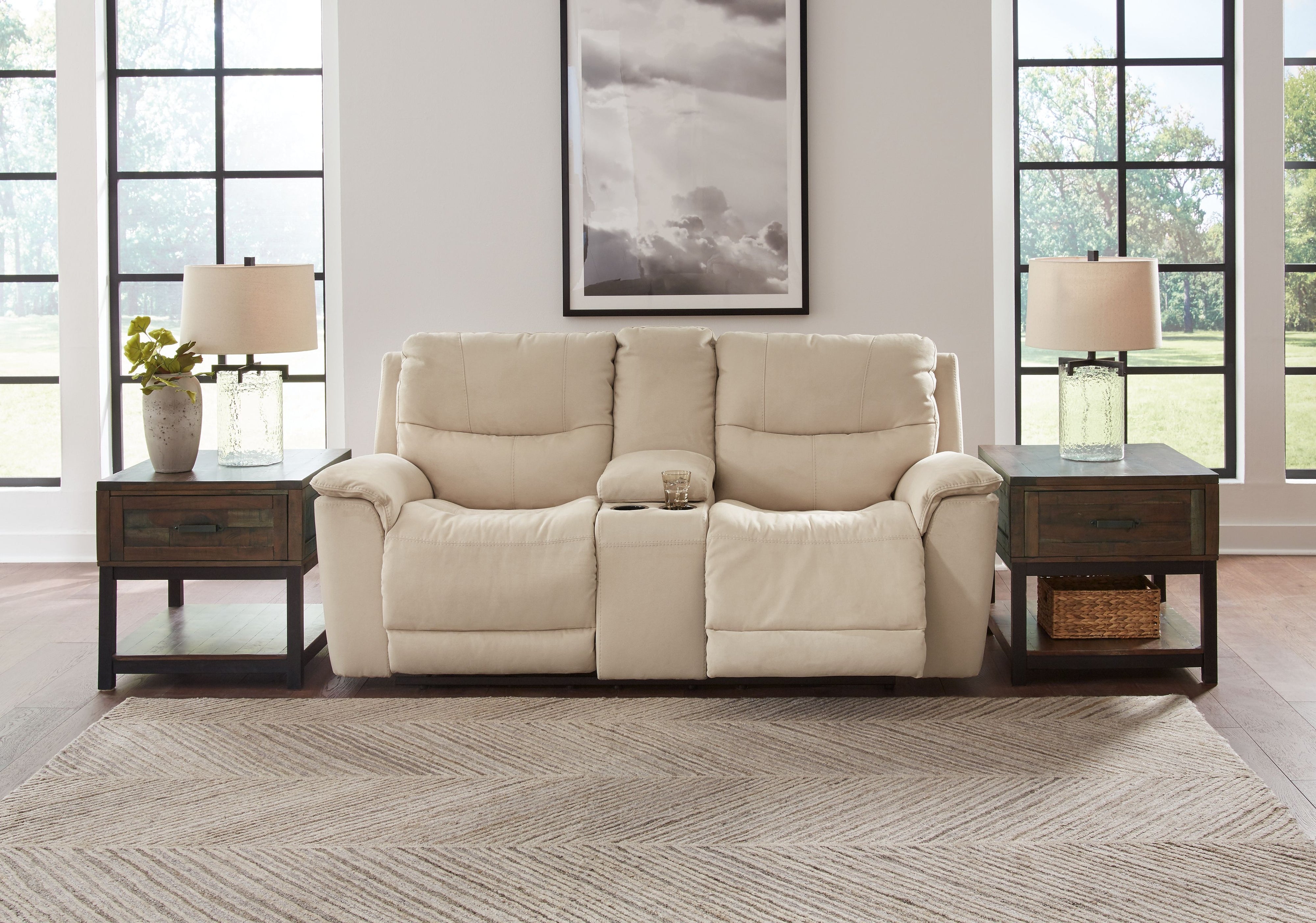 Next-gen - Power Reclining Sofa, Loveseat Set