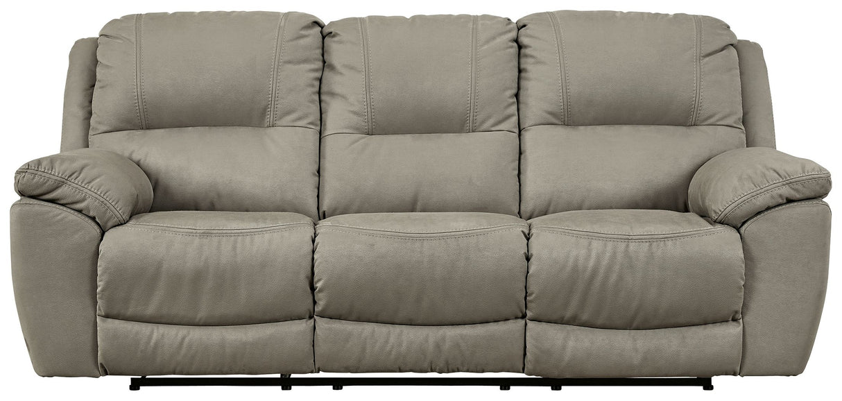 Next-gen - Reclining Sofa Beige by Signature Design by Ashley® | Bel Furniture