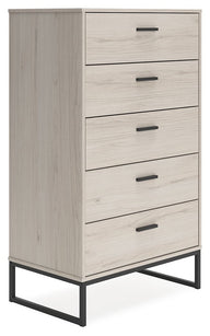 Socalle - Drawer Chest Beige 5 Drawers by Signature Design by Ashley® | Bel Furniture