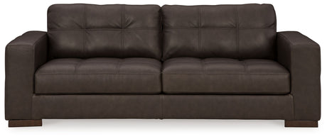 Luigi - Thunder - Sofa by Signature Design by Ashley® | Bel Furniture