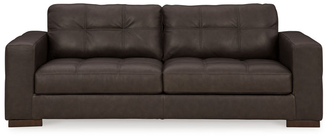 Luigi - Thunder - Sofa by Signature Design by Ashley® | Bel Furniture