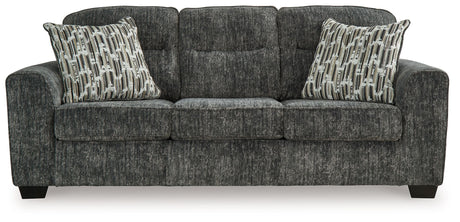 Lonoke - Sofa Dark Gray by Signature Design by Ashley® | Bel Furniture