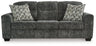Lonoke - Sofa Dark Gray by Signature Design by Ashley® | Bel Furniture